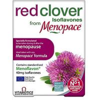 Vitabiotics Menopace Red Clover Capsules - 30