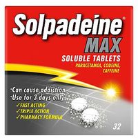 Solpadeine Max Soluble Tablets - 32 Tablets