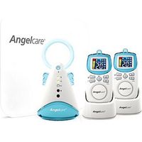 Angelcare AC401 Movement & Sound Deluxe Baby Monitor