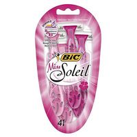 BIC Miss Soleil Disposable Razors 4s