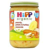 HiPP Organic Parsnip, Potato & Turkey Casserole 7+ Months 190g