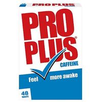 Pro Plus Caffeine - 48 Tablets