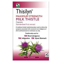 Thisilyn Maximum Strength Milk Thistle Capsules (30 Capsules)