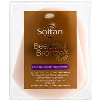 Soltan Beautiful Bronze Self-Tan Back Applicator Replacement Pads 3s