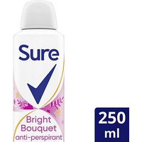 Sure Women Fragrance Collection Bright 48h Active Anti-Perspirant - 1 X 250ml