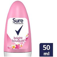 Sure Women Fragrance Collection Bright 48h Anti-Perspirant Roll-On 50ml