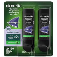 Nicorette QuickMist 1mg/spray Mouthspray Nicotine