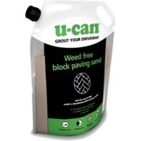 U-Can Weed Free Block Paving Sand 10kg