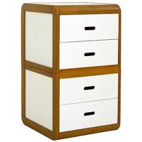 East Coast Rio Chest Of Drawers - White Finish
