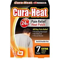 Cura-Heat Back & Shoulder Pain - 7 Packs
