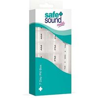 Safe & Sound- 7 Day Pill Box