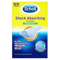 Scholl Shock Absorbing Insoles Comfort Plus (1 Pair)