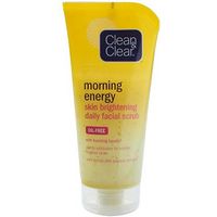 Clean & Clear Morning Energy Skin Brightening Daily Facial Scrub 150ml