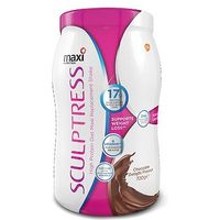 Maxitone Sculptress Diet Shake Chocolate Delight With Sweetener - 700g