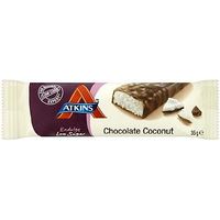 Atkins Endulge Chocolate Coconut Bar With Sweetener - 35g