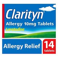 Clarityn Allergy 10mg Tablets - 14 Tablets