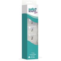 Safe & Sound Detachable Jumbo Pill Box
