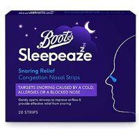 Boots Re:Balance Snoring Nasal Strips (20 Strips)