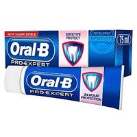 Oral-B Pro-Expert Sensitive + Gentle Whitening Toothpaste 75ml