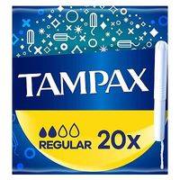 Tampax Cardboard Applicator Regular 20 Tampons