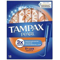 Tampax Pearl Super Plus Tampons X18