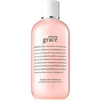 Philosophy Amazing Grace Perfumed 3 In 1 Shampoo, Bath & Shower Gel 480ml