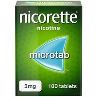 Nicorette Microtab 2mg 100s (G)