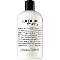 Philosophy Coconut Frosting 3 In 1 Shampoo, Shower Gel & Bubble Bath 480ml