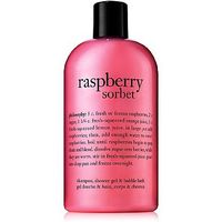 Philosophy Raspberry Sorbet 3 In 1 Shampoo, Shower Gel & Bubble Bath 480ml