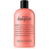 Philosophy Melon Daiquiri 3 In 1 Shampoo, Shower Gel & Bubble Bath 480ml