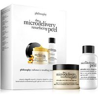 Philosophy The Microdelivery In-home Vitamin C / Peptide Peel Kit