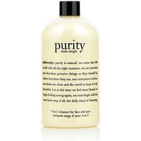 Philosophy Purity Made Simple 3-in-1 Cleanser For Face And Eyes 471ml