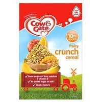 Cow & Gate Sunny Start From 10m Onwards Fruity Crunch Cereal 250g