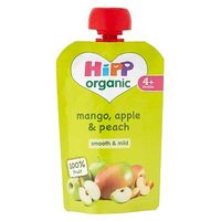 HiPP Organic Mango, Apple & Peach 4+ Months 100g