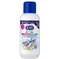 E45 Junior Foarming Bath Milk For Dry Skin & Sensitive Skin - 500ml