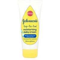 Johnson's Top-To-Toe Moisturising Baby Cream 100ml