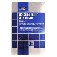 Boots Digestion Relief Milk Thistle Capsules - 30