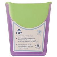 Boots Baby Shampoo Rinse Cup - Purple And Green