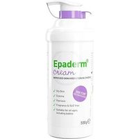 Epaderm Cream 2 In 1 Emollient And Skin Cleanser - 500g