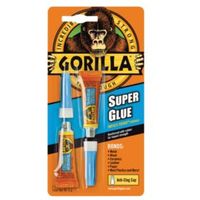 Gorilla Superglue 3G Pack Of 2