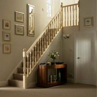 Colonial Pine 41mm Complete Banister Project Kit - 3663602032212
