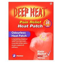 Deep Heat Patch Twin Pack