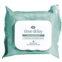 Boots Time Delay Hydrating Daily Cleansing Wipes 25s