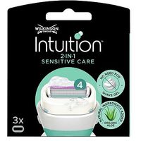 Wilkinson Sword Intuition Sensitive Care Replacement Blades 3s