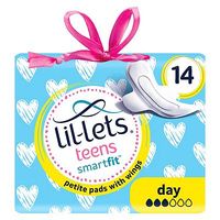 Lil-Lets Teens Day Ultra Towels With Wings 14 Pack