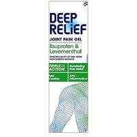 Deep Relief Pain Relief Gel 100g
