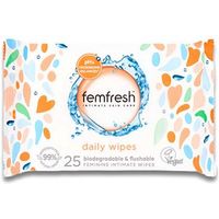 Femfresh Wipes 25s