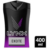 Lynx XL Excite Revitalising Shower Gel 400ml