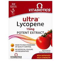 Vitabiotics Ultra Lycopene - 30 Tablets