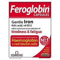 Vitabiotics Feroglobin Capsules - 30 Capsules